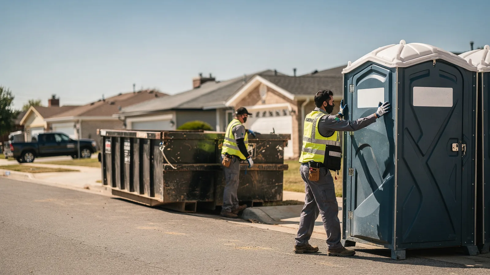 Porta Potty Rental in Odell, TX near me